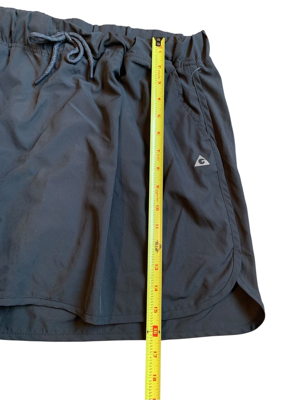 Gerry Black Activewear Skort Athletic Skirt Built-In Shorts Pockets XL - Picture 4 of 6
